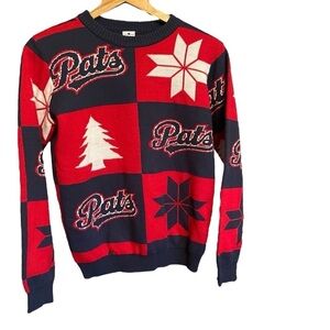 Regina Pats Pullover Crew Neck Christmas Sweater - Size XS